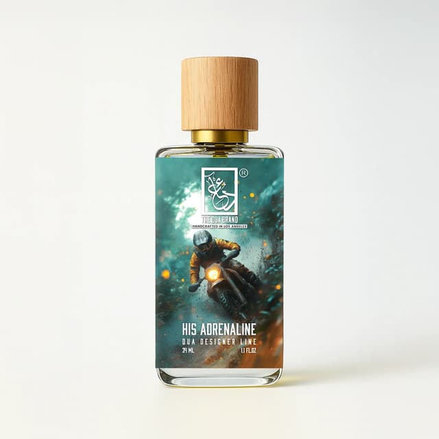 Dua Fragrances His Adrenaline