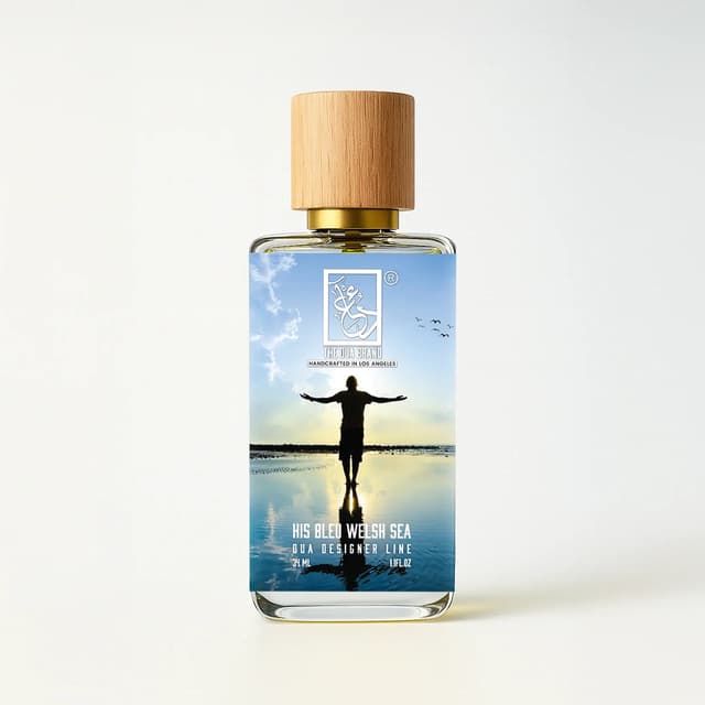 Dua Fragrances His Bleu Welsh Sea