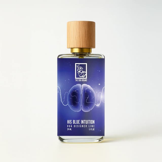 Dua Fragrances His Blue Intuition