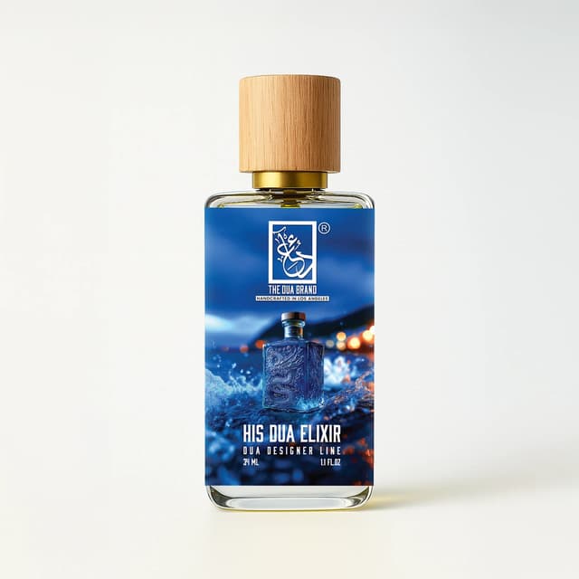 Dua Fragrances His Dua Elixir