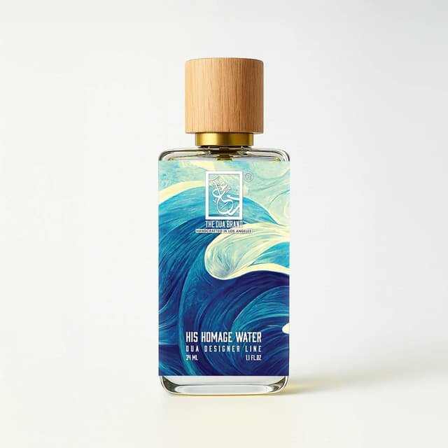 Dua Fragrances His Homage Water