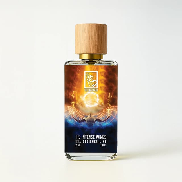 Dua Fragrances His Intense Wings