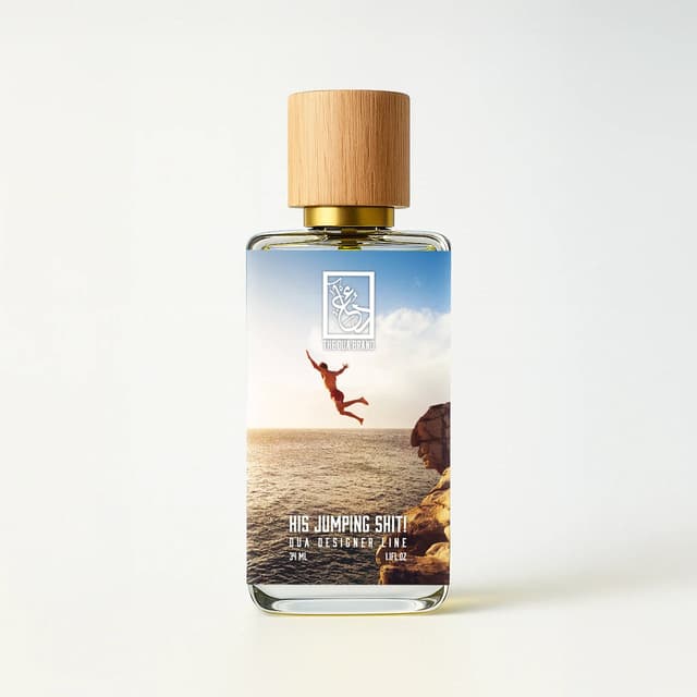 Dua Fragrances His Jumping Shit!