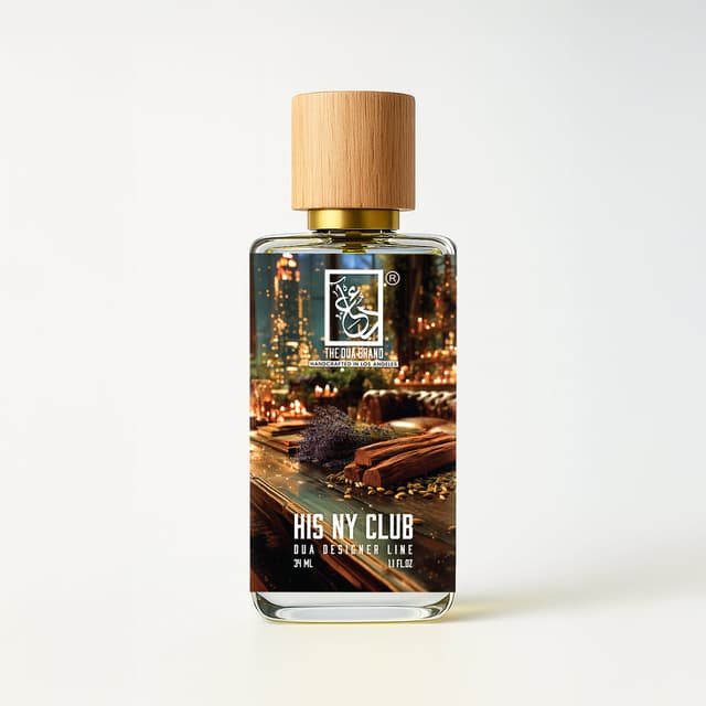 Dua Fragrances His NY Club