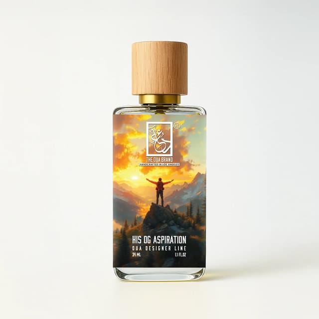 Dua Fragrances His OG Aspiration