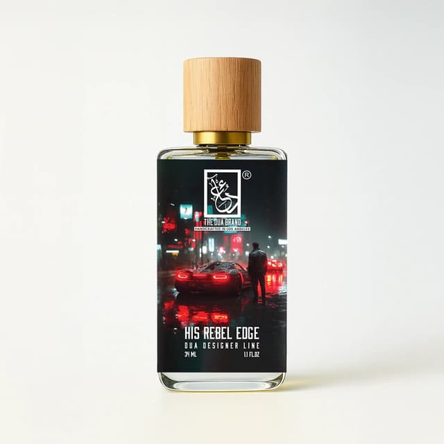 Dua Fragrances His Rebel Edge