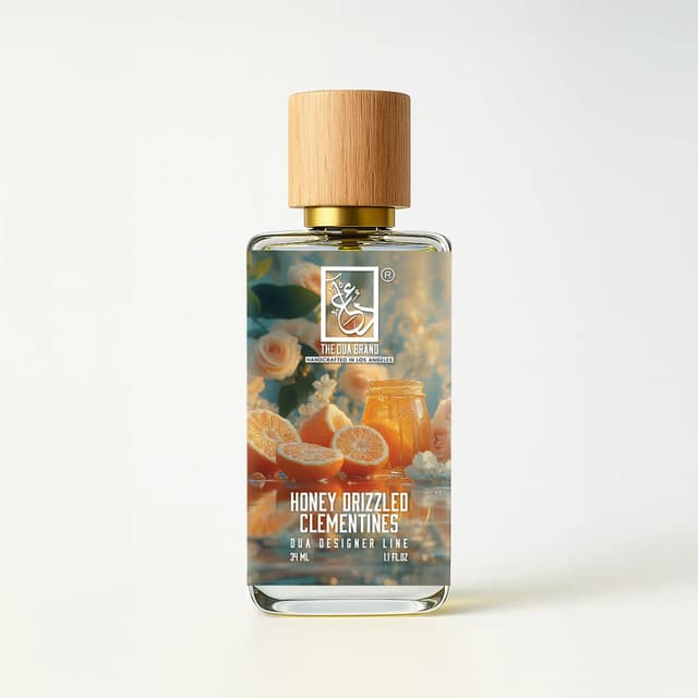 Dua Fragrances Honey Drizzled Clementines