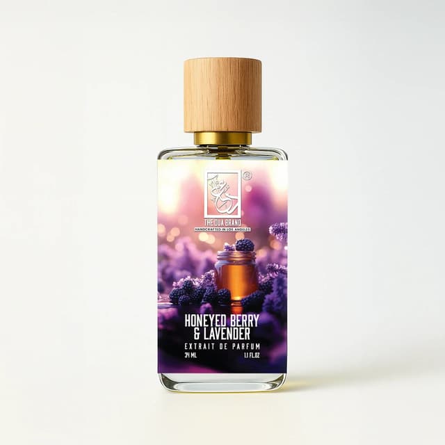 Dua Fragrances Honeyed Berry & Lavender