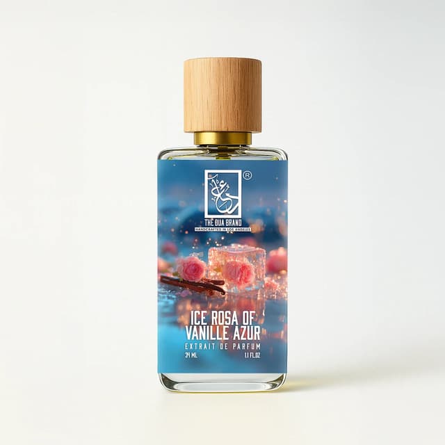 Dua Fragrances Ice Rosa Of Vanille Azur