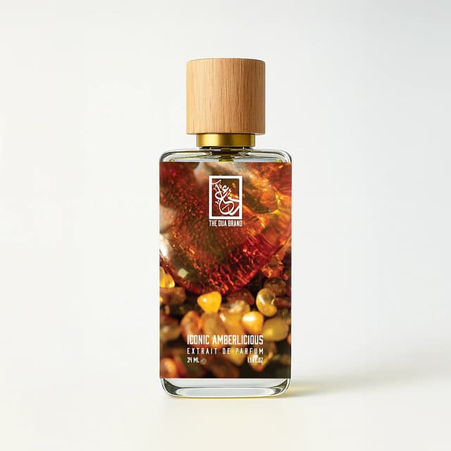 Dua Fragrances Iconic Amberlicious