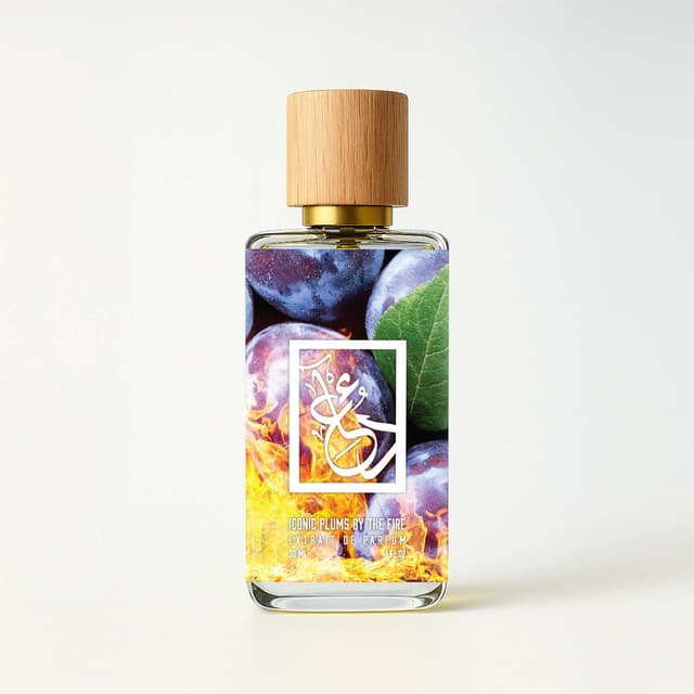 Dua Fragrances Iconic Plums By The Fire