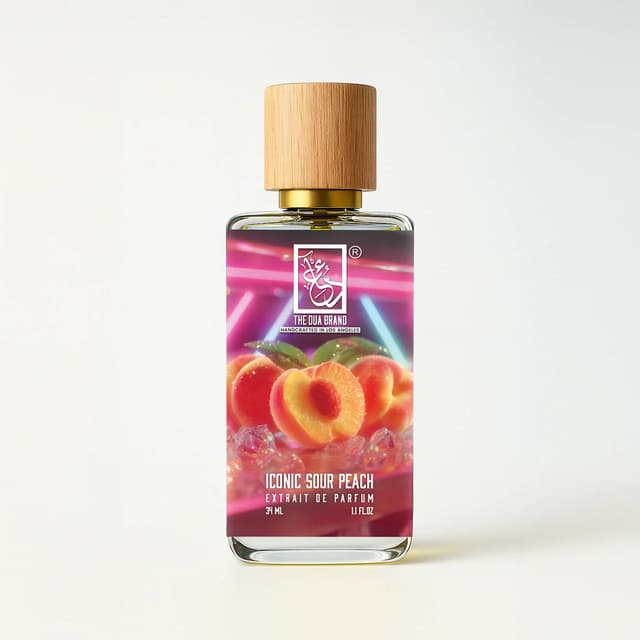 Dua Fragrances Iconic Sour Peach