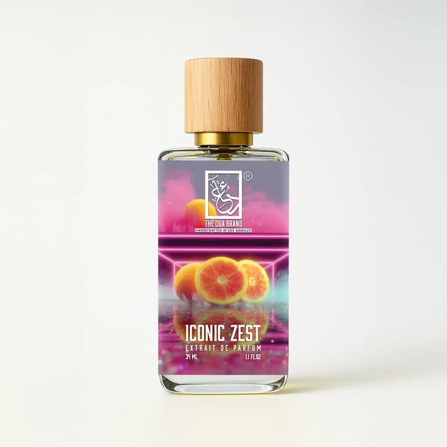 Dua Fragrances Iconic Zest