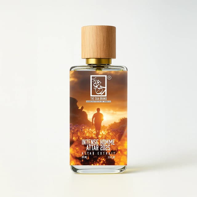 Dua Fragrances Intense Homme Attar 2025