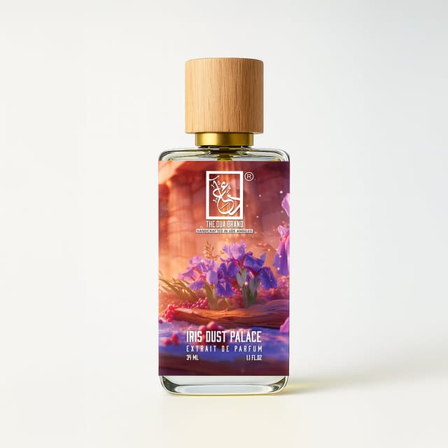Dua Fragrances Iris Dust Palace