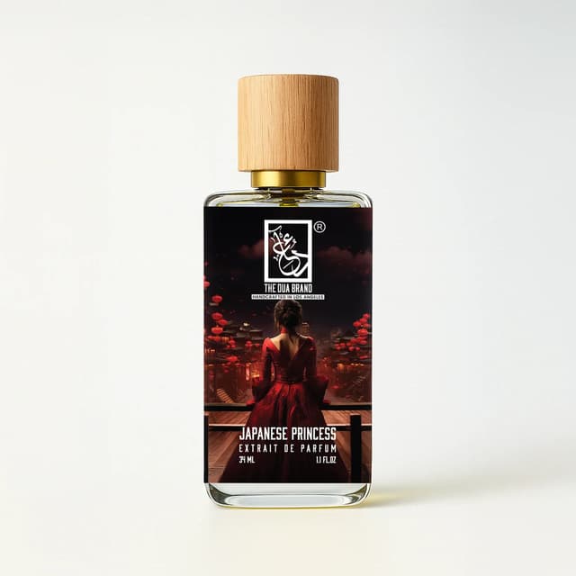 Dua Fragrances Japanese Princess