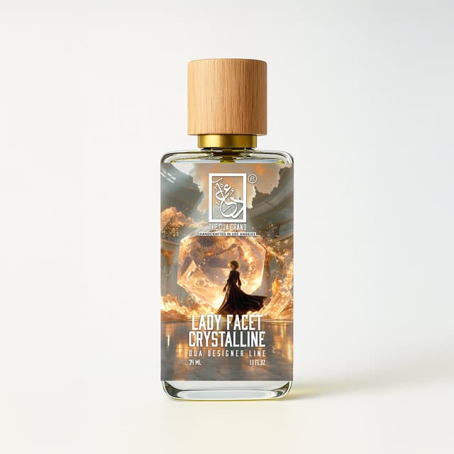 Dua Fragrances Lady Facet Crystalline