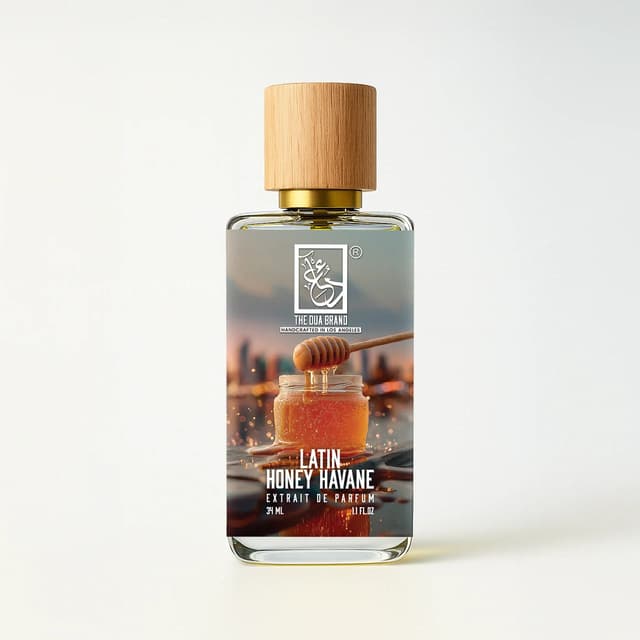 Dua Fragrances Latin Honey Havane