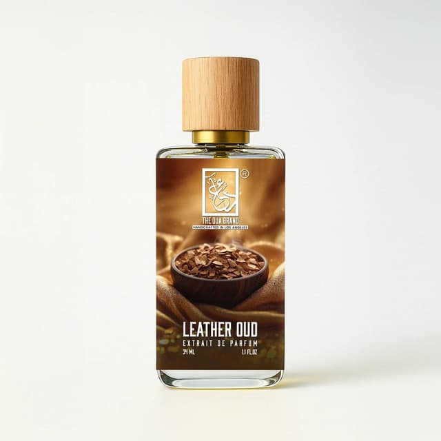 Dua Fragrances Leather Oud