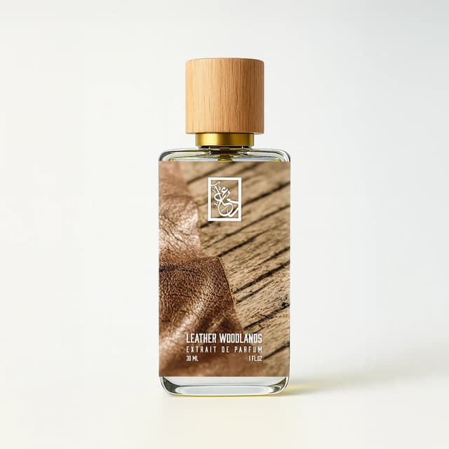 Dua Fragrances Leather Woodlands