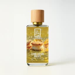 Lemon Custard Biscuits