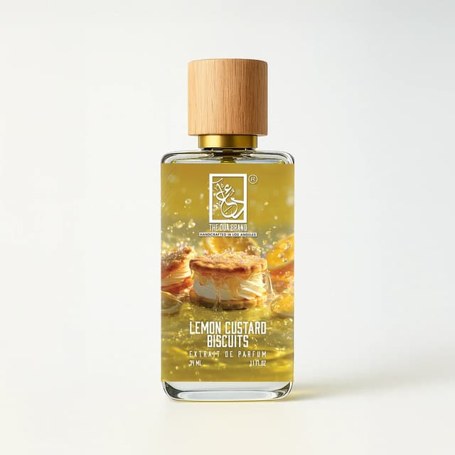 Dua Fragrances Lemon Custard Biscuits