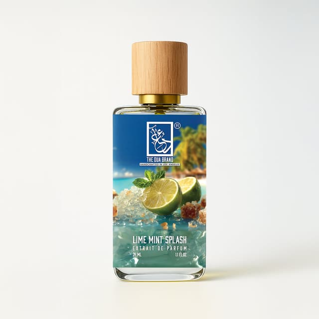 Dua Fragrances Lime Mint Splash