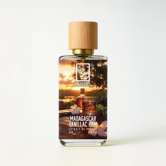 Dua Fragrances Madagascar Vanillac Rum