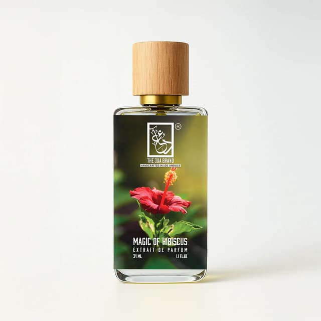 Dua Fragrances Magic Of Hibiscus