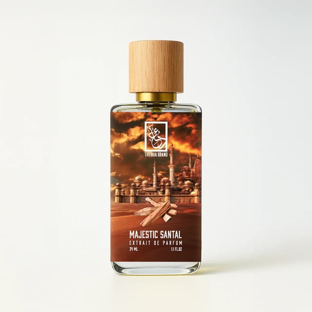 Dua Fragrances Majestic Santal