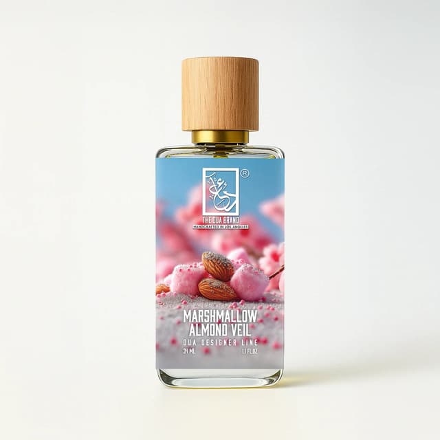 Dua Fragrances Marshmallow Almond Veil