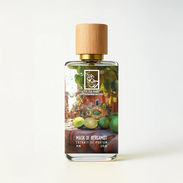 Dua Fragrances Mask Of Bergamot