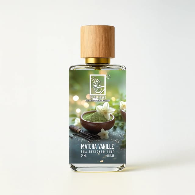 Dua Fragrances Matcha Vanille