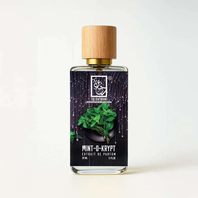 Dua Fragrances Mint-O-Krypt