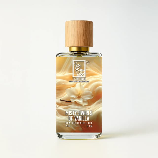 Dua Fragrances Misty Swirls Of Vanilla