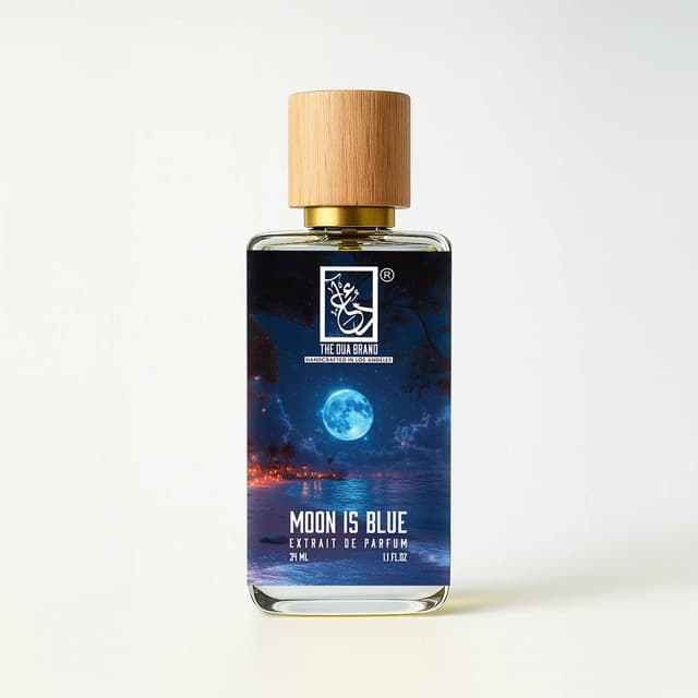 Dua Fragrances Moon Is Blue
