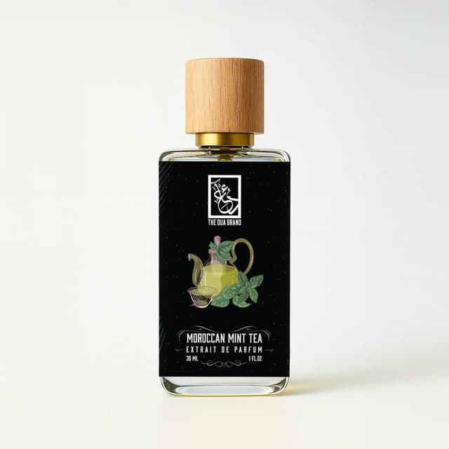 Dua Fragrances Moroccan Mint Tea