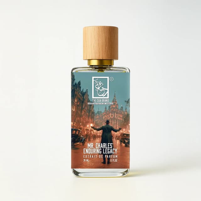 Dua Fragrances Mr. Charles' Enduring Legacy