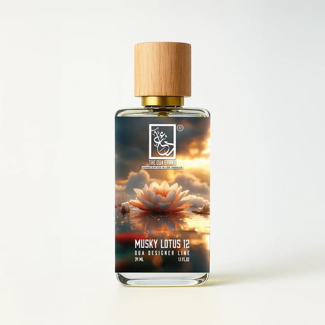 Dua Fragrances Musky Lotus 12