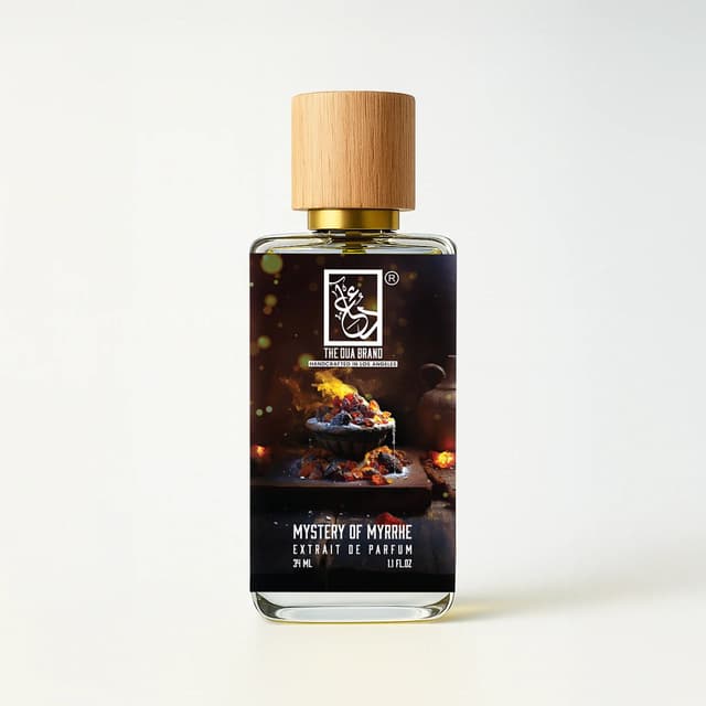 Dua Fragrances Mystery Of Myrrhe