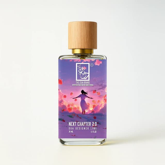 Dua Fragrances Next Chapter 2.0