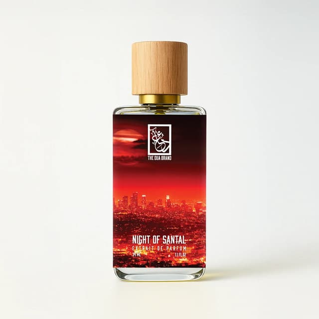 Dua Fragrances Night Of Santal