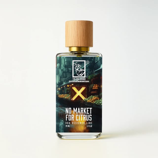Dua Fragrances No Market For Citrus