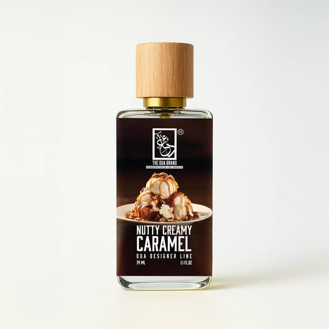 Dua Fragrances Nutty Creamy Caramel
