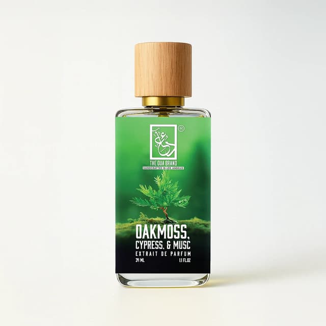 Dua Fragrances Oakmoss, Cypress, & Musc