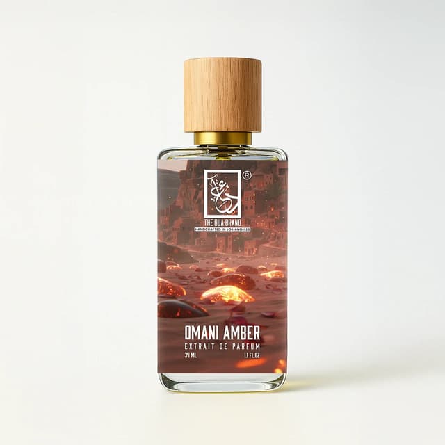 Dua Fragrances Omani Amber