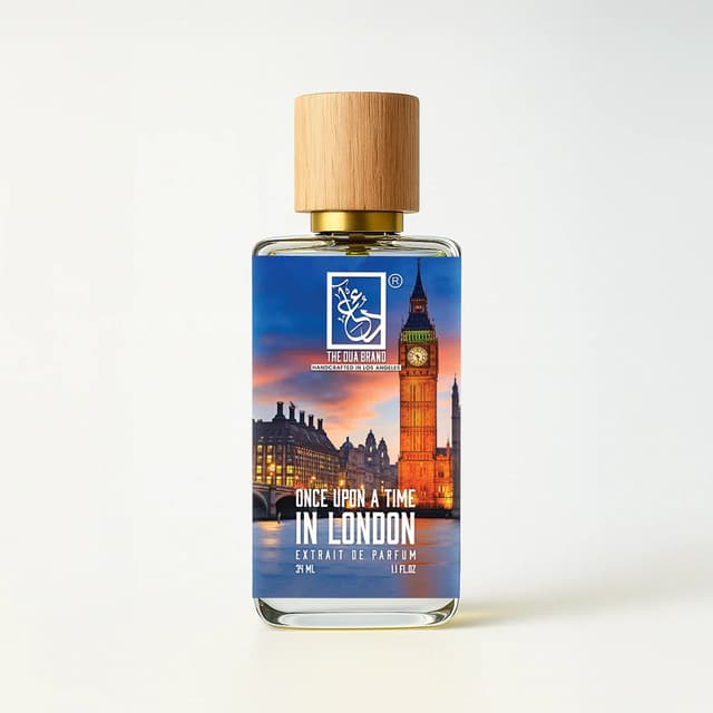 Dua Fragrances Once Upon a Time in London