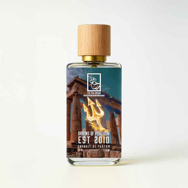 Dua Fragrances Origins of Poseidon: EST 2010