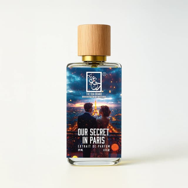 Dua Fragrances Our Secret In Paris