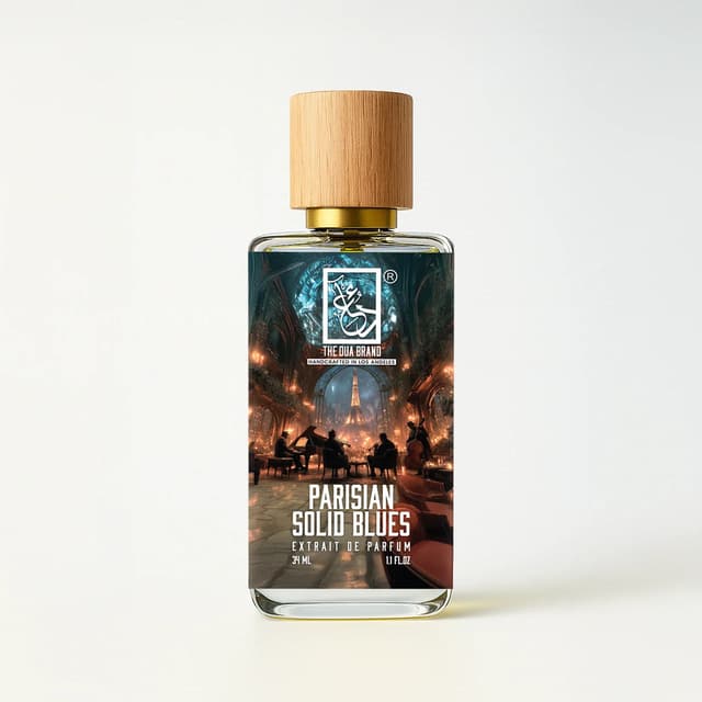 Dua Fragrances Parisian Solid Blues
